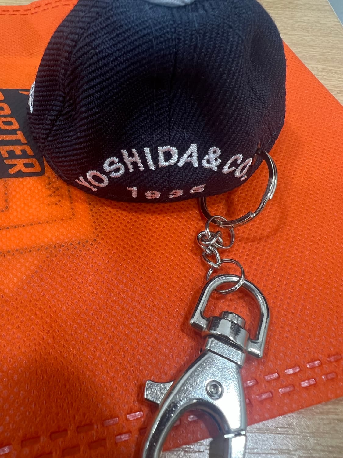 포터 뉴에라 모자 키링 상품이미지3