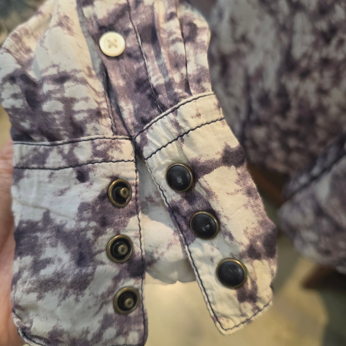 럴프로렌 Denim & Supply 타이다이 셔츠 상품이미지5
