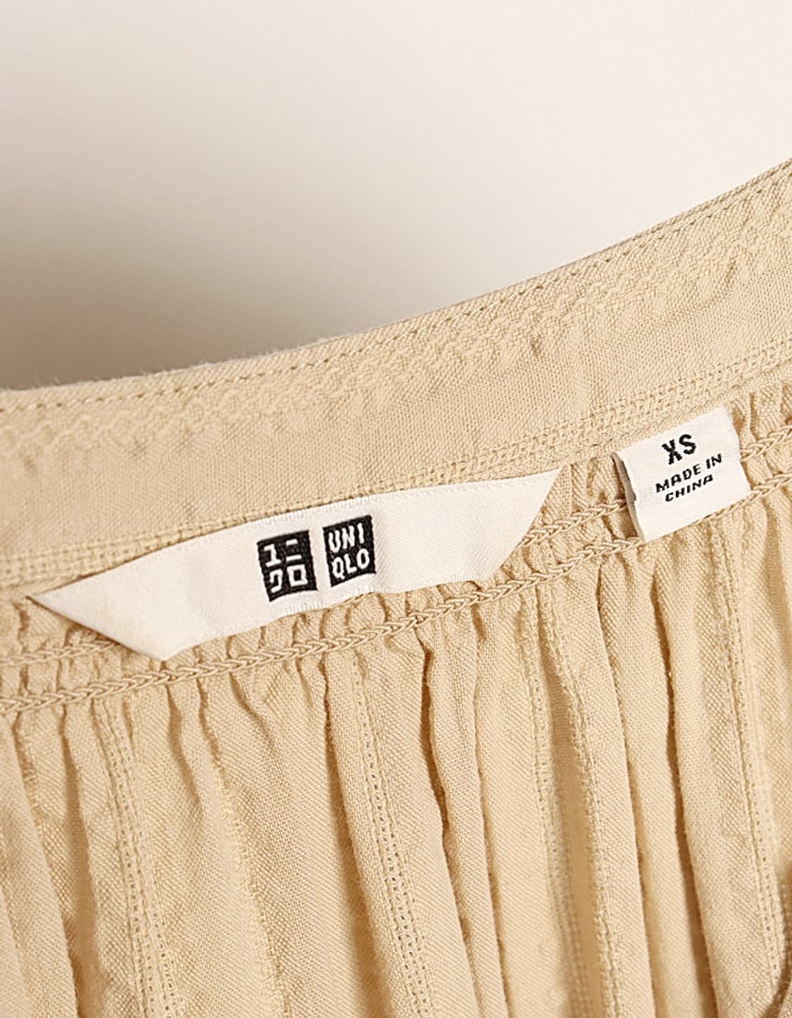 UNIQLO Cotton Dobie Pezzant One Piece 상품이미지8