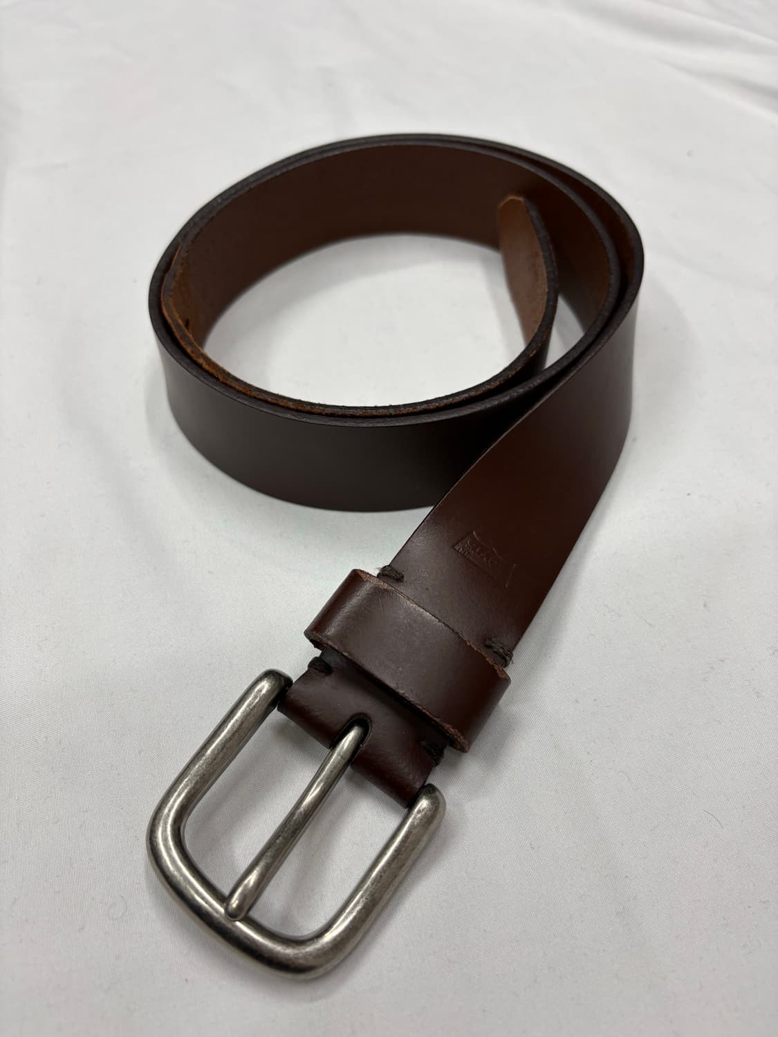 리바이스 빈티지 브라운 레더 벨트 Levi’s Brown Leather  상품이미지1