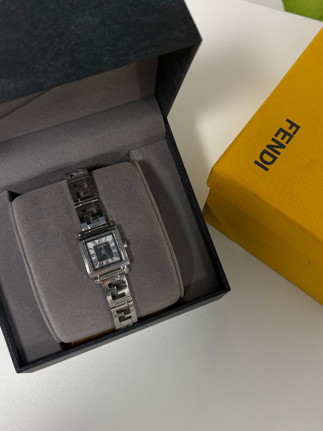 펜디 FENDI 뉴 콰트로 메탈 시계 상품이미지2