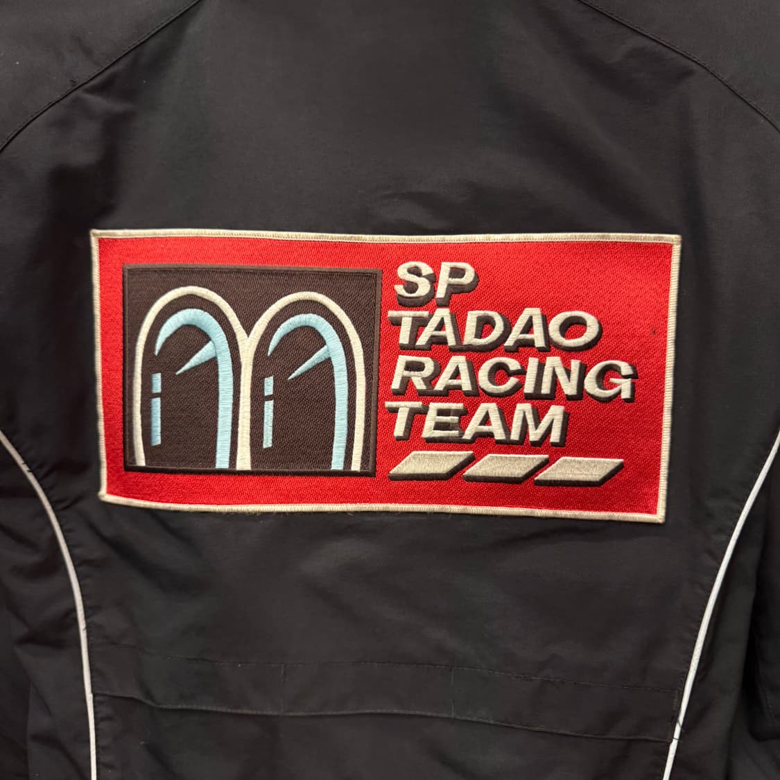 RS 타이치 모터사이클 라이딩 자켓 후면 빅로고 포인트 블랙 상품이미지6