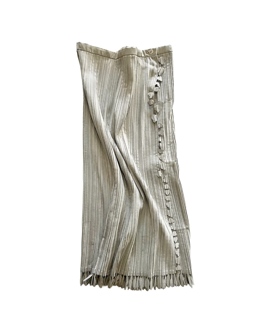 ISSEY MIYAKE tassel pleated midi skirt 상품이미지4