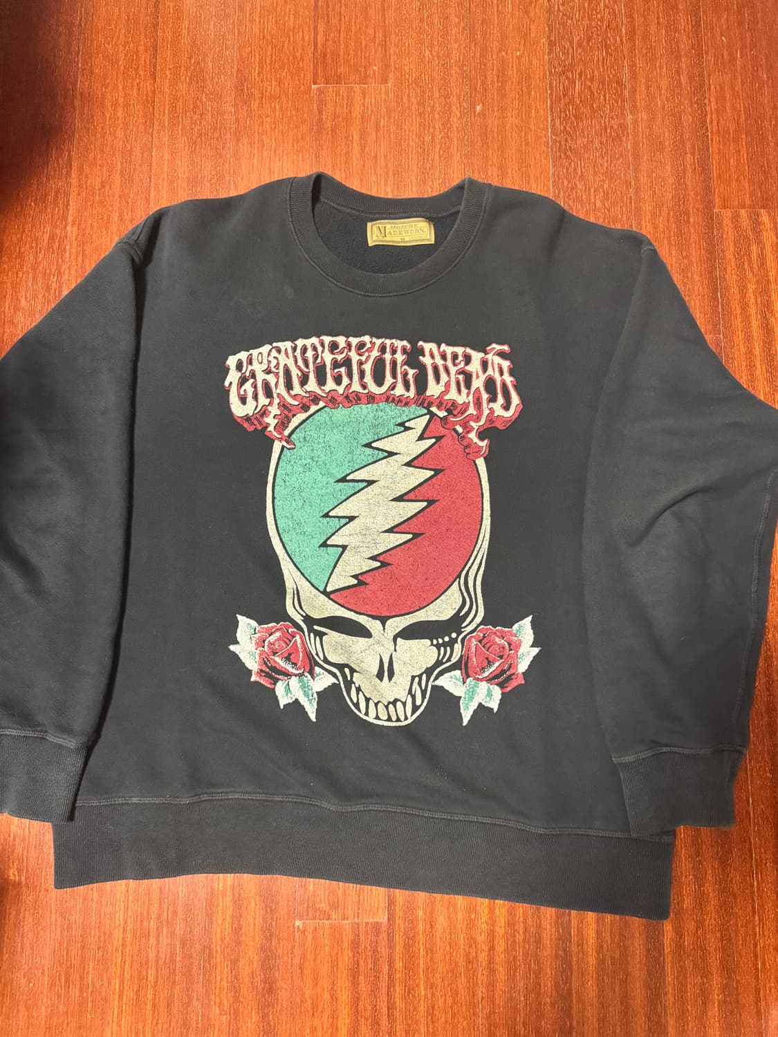 [XL] 메이드원 그레이트풀 데드 스웻셔츠 상품이미지1