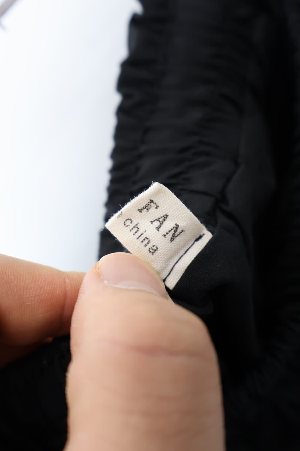 Jpn Black Balloon Long Skirt 상품이미지5