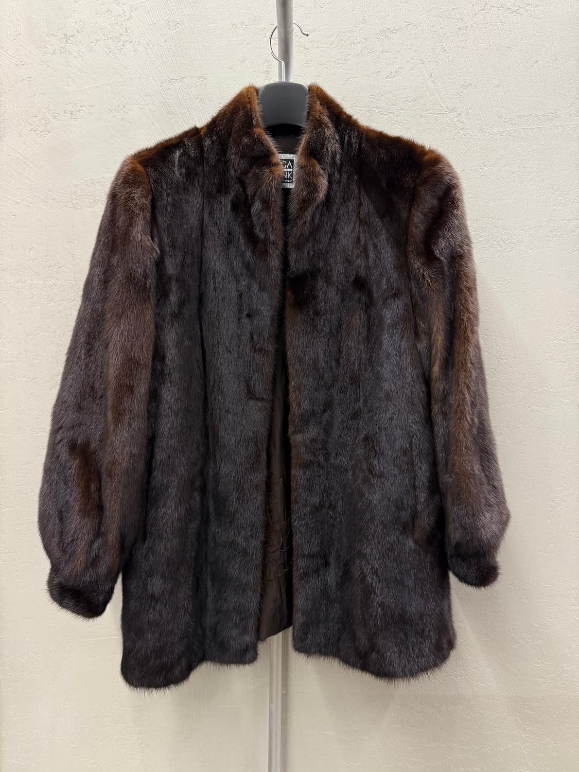 SAGA MINK 사가밍크 미디 코트 13-15 상품이미지2