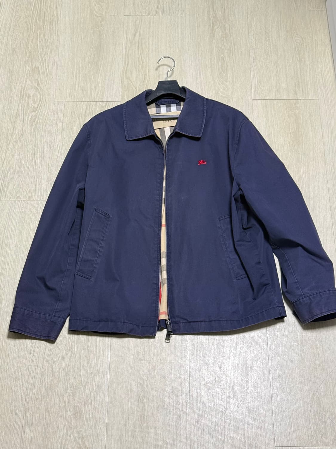 버버리 블루종 자켓 /105(정품) 상품이미지1