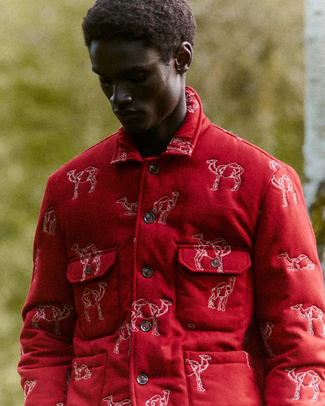 바지스트 퀼티드 자켓 상품이미지1