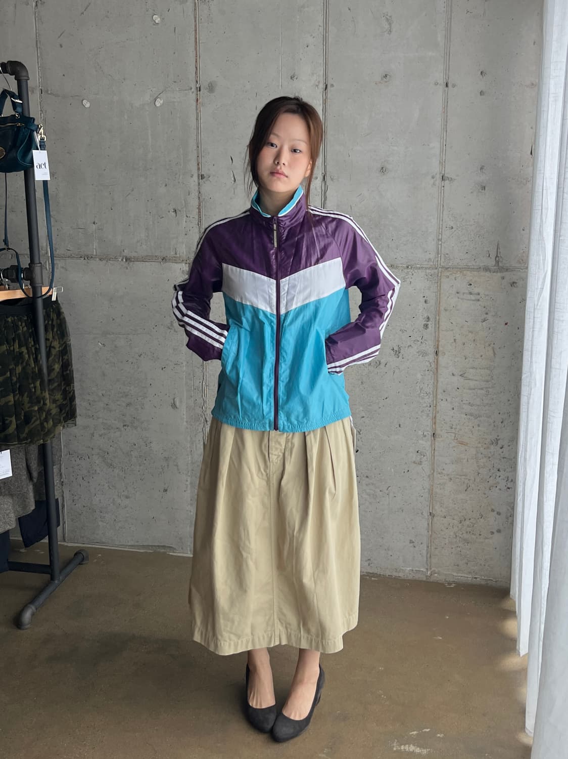 00s Adidas 아디다스 윈드브레이커  상품이미지1