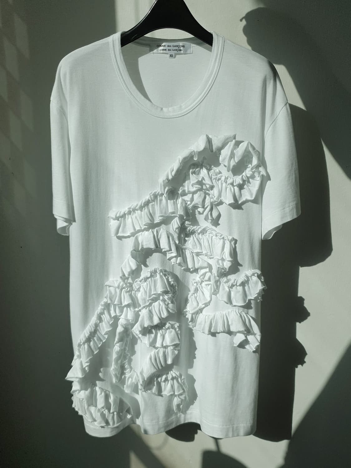 Comme Des Garcons frill tee 상품이미지2