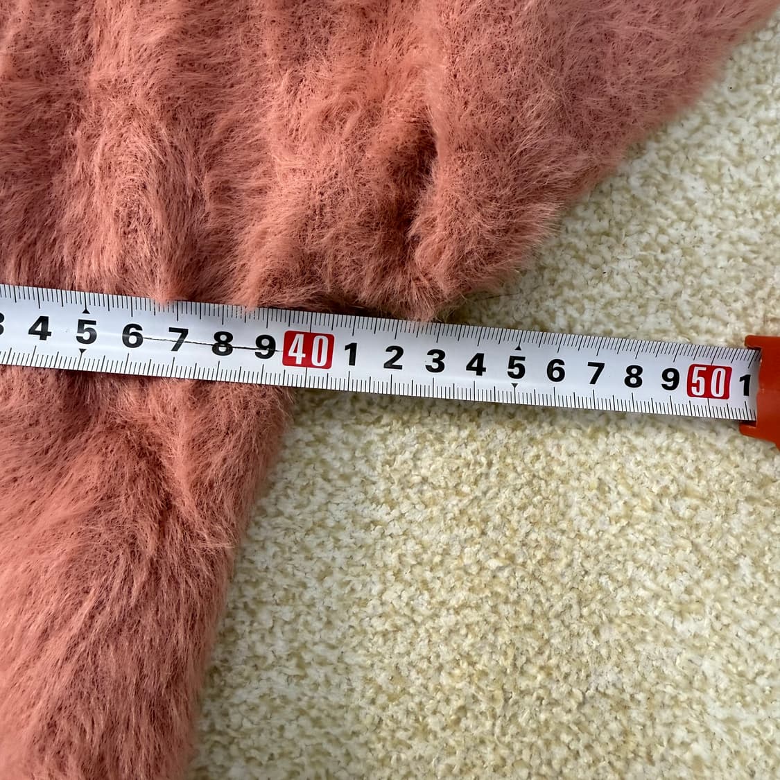 [실측확인] 미스칸트 핑크 앙고라 니트 0102T1 상품이미지6