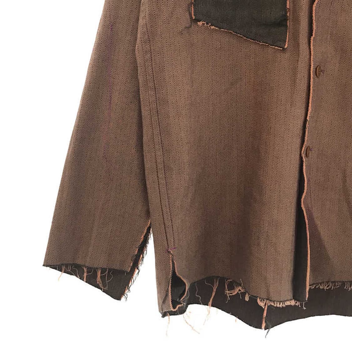 [SULVAM 설밤] 셔츠 자켓 상품이미지4