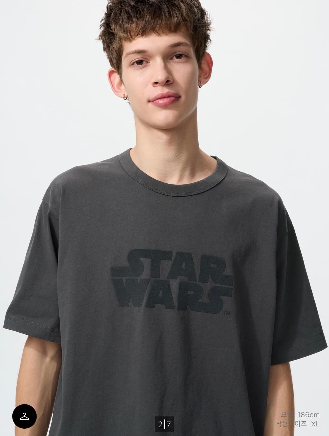 [4XL] 유니클로 스타워즈 UT 다크그레이 상품이미지3