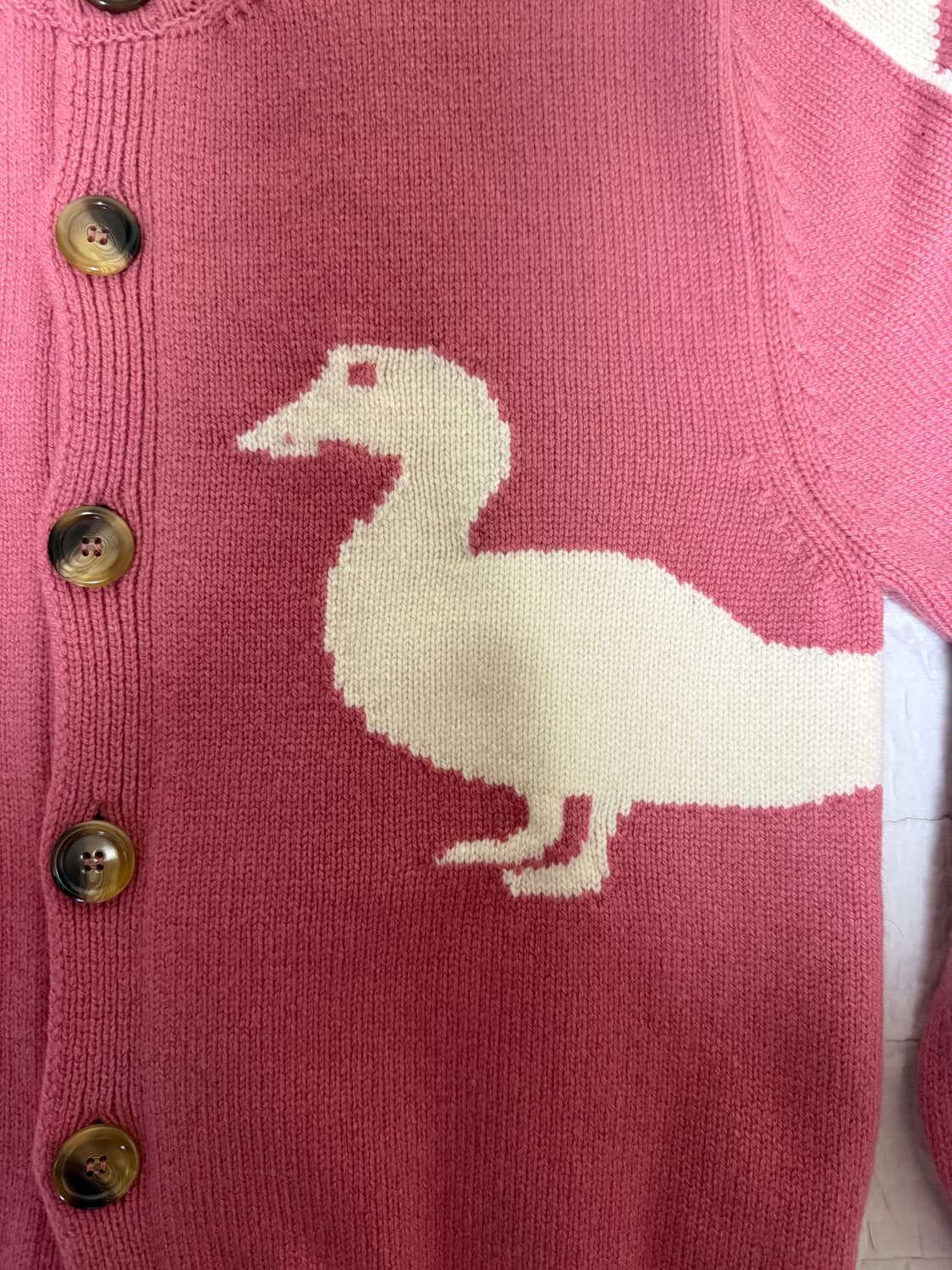 [S] S.S daley 재스퍼 덕가디건 핑크 상품이미지4