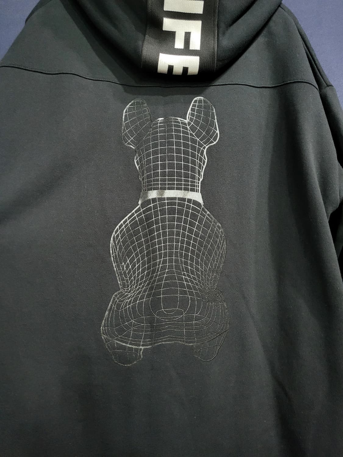 라이프워크 후드 기모 롱 원피스 상품이미지7