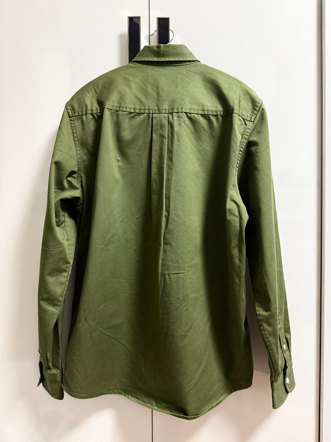 칼하트 wip 카키 셔츠 상품이미지2