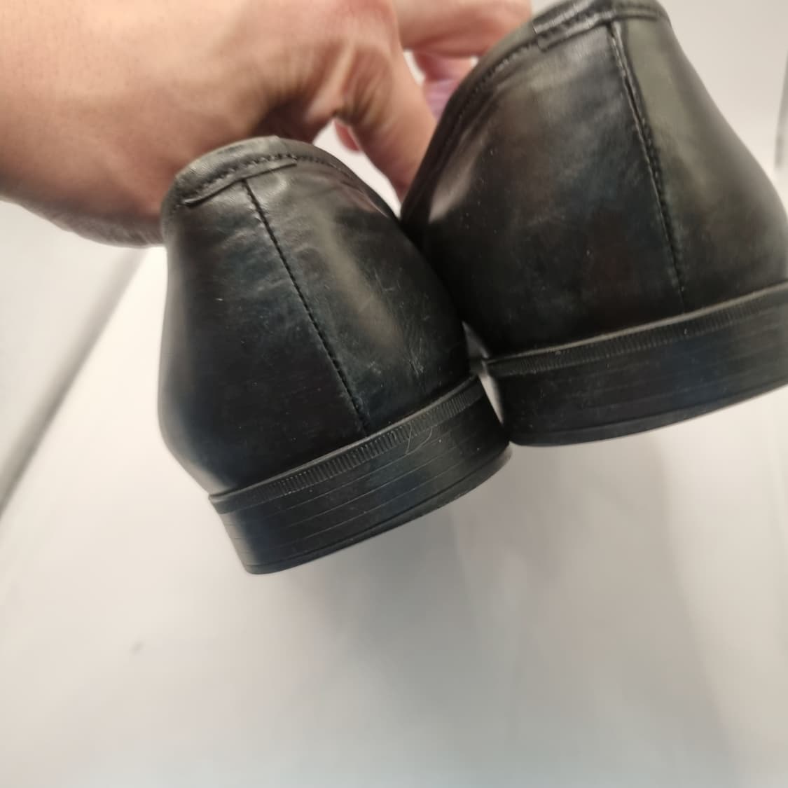 프라다 블랙 로퍼 uk6.5 상품이미지4