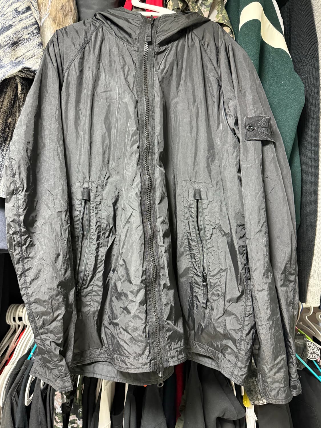 스톤아일랜드 고스트피스 자켓 상품이미지1