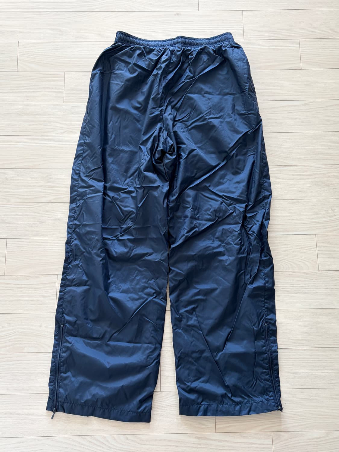 90-00s 올드 나이키 미니 스우시 네이비 팬츠 M (30-32) 상품이미지2