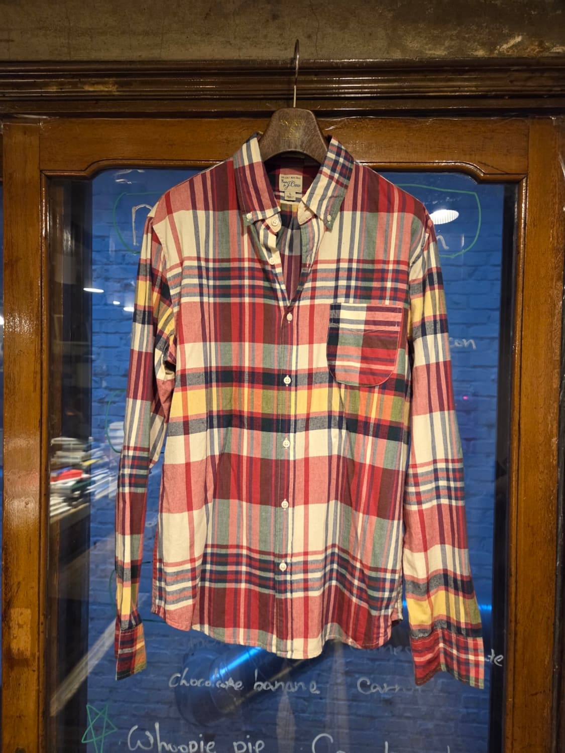 제이크루 마드라스 셔츠 상품이미지9