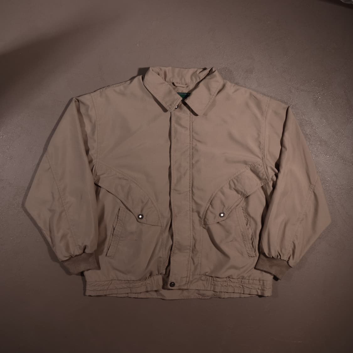 일본빈티지 나일론 블루종 봄버자켓 C493 상품이미지1