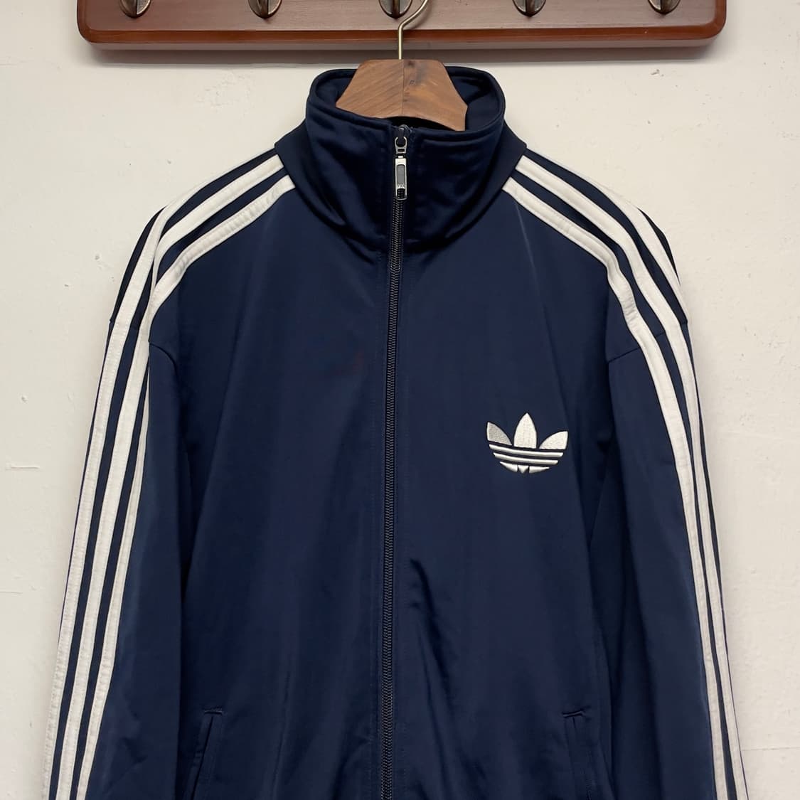 아디다스 파이어버드 네이비 트랙탑 져지     상품이미지3