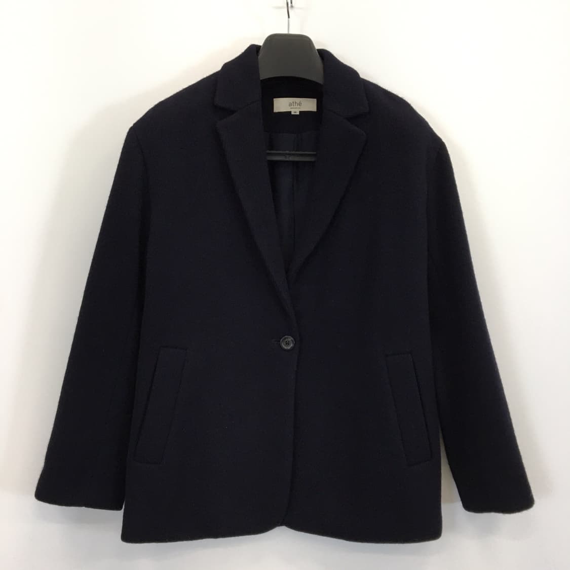 아떼 바네사브루노 모직 오버자켓 85-160  상품이미지1