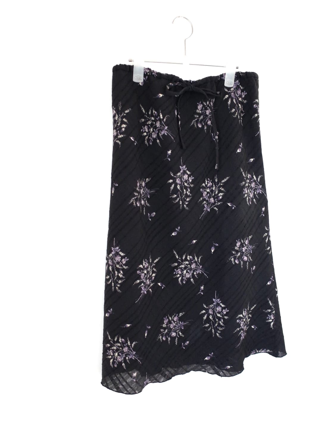 빈티지 플라워 a라인 스커트 상품이미지1