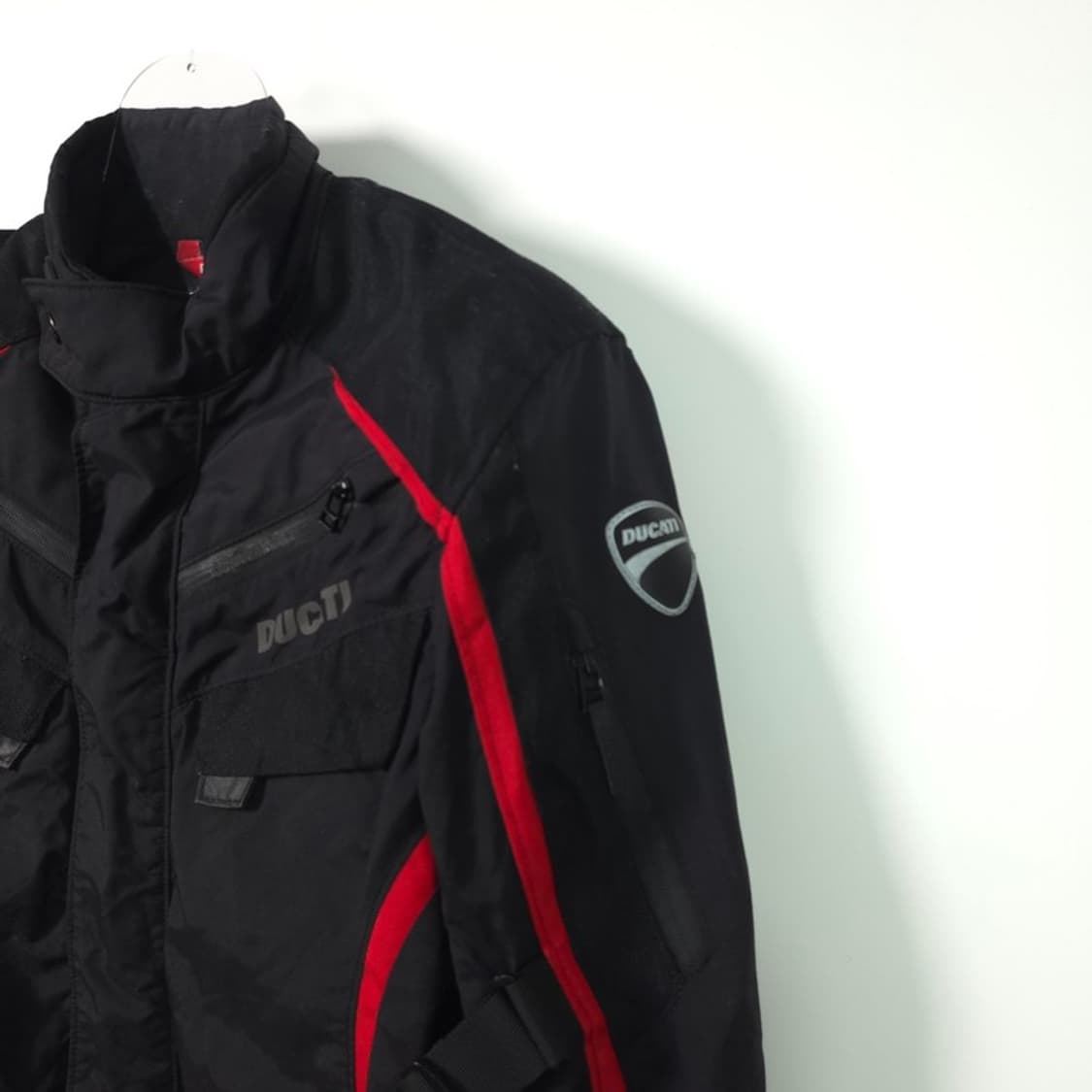 두카티 코르세 오토바이 바이크 자켓 L 상품이미지6
