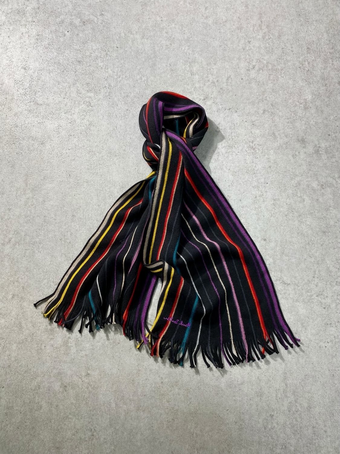 [155*28] Paul Smith 폴스미스 빈티지 머플러 상품이미지1