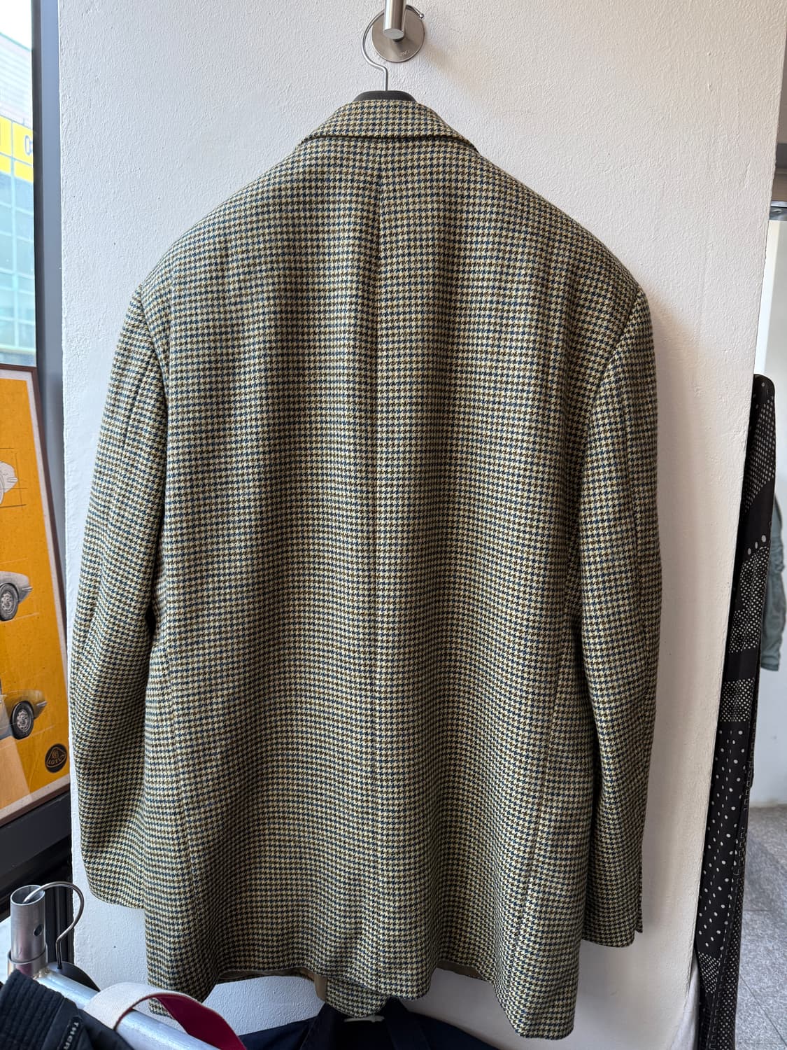 HUGO BOSS 하운드투스 테일러드 자켓 XL 42 상품이미지5