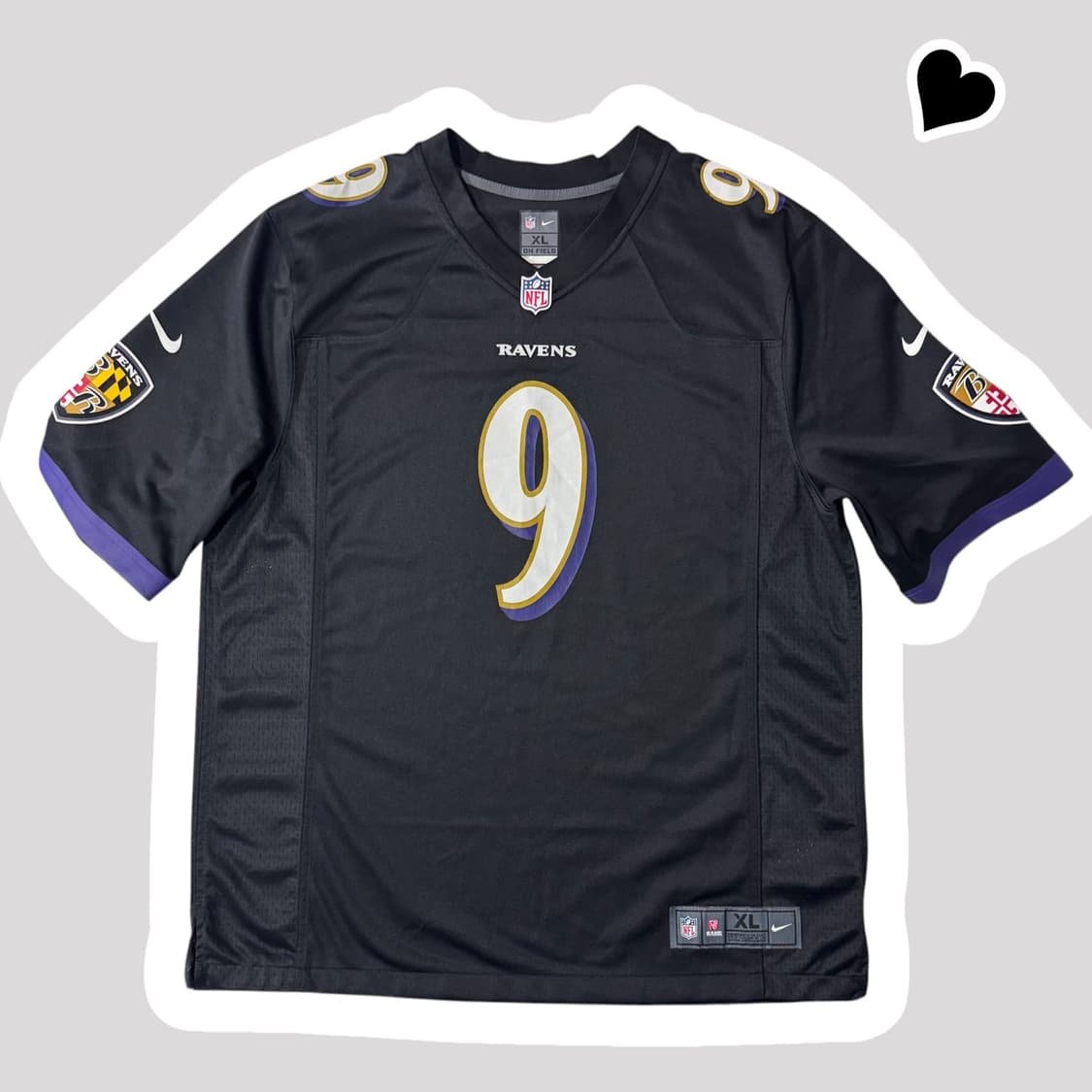 나이키 NFL 볼티모어 레이븐스 유니폼 XL 상품이미지1