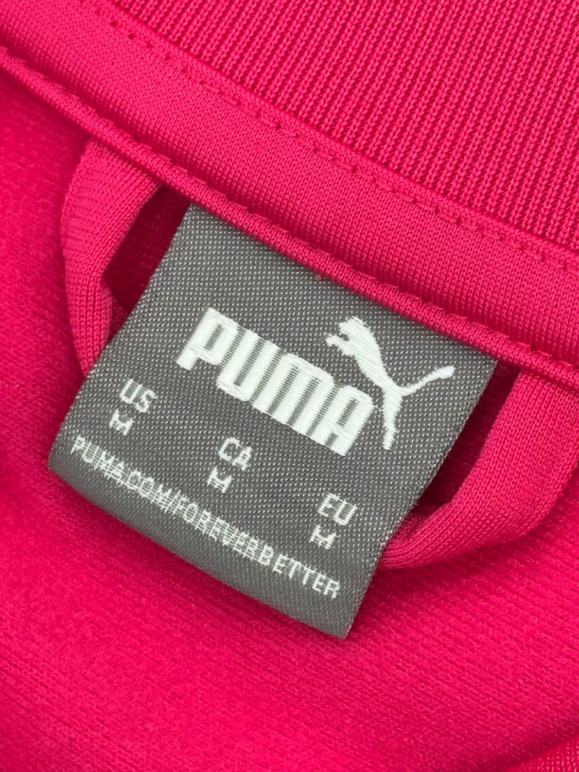 🎀재팬 푸마 핫핑크 져지 🎀 데코라 블록코어 스트릿 스포츠 스포티 상품이미지4