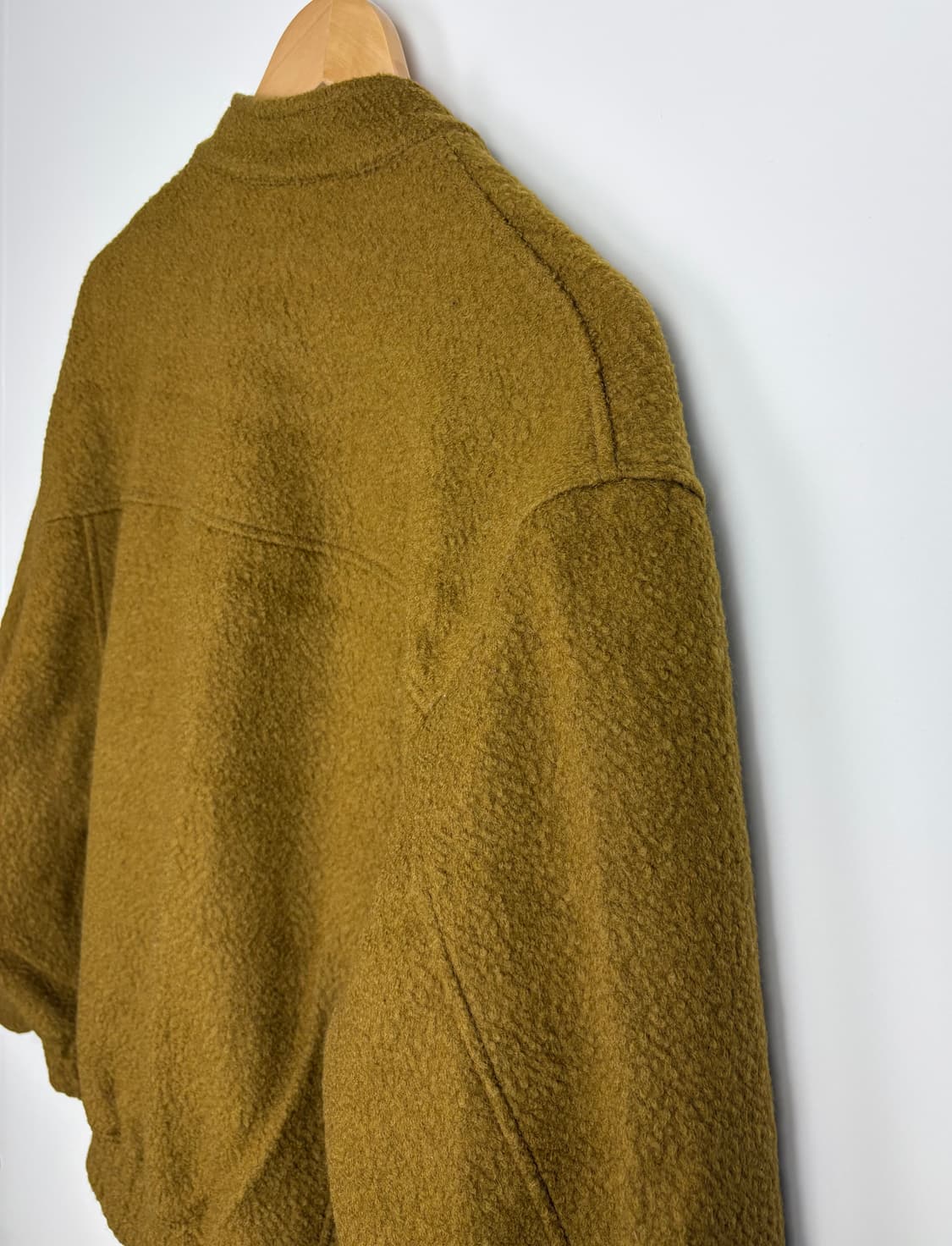 키뮤어 울 2-WAY 바이커 자켓 (새상품) 상품이미지8