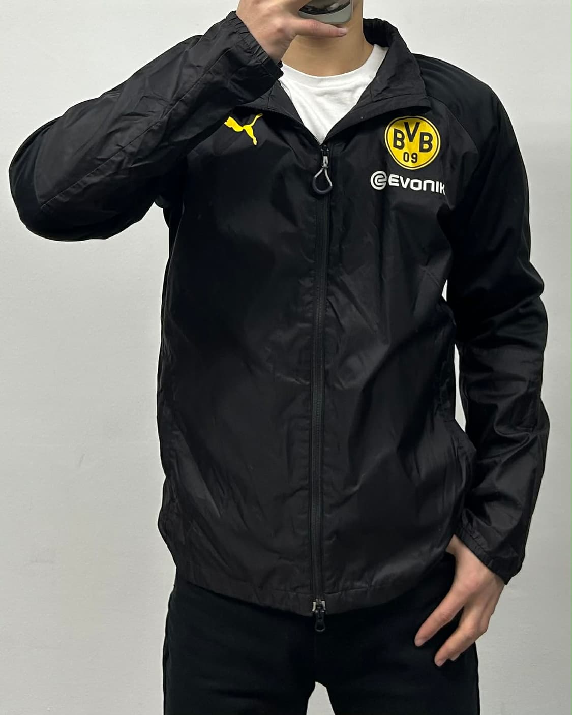 [M] 푸마 보루시아 도르트문트 17-18 올웨더 트레이닝 자켓 상품이미지1