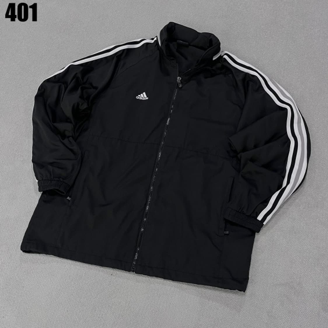 아디다스 삼선 블랙 자켓  상품이미지1