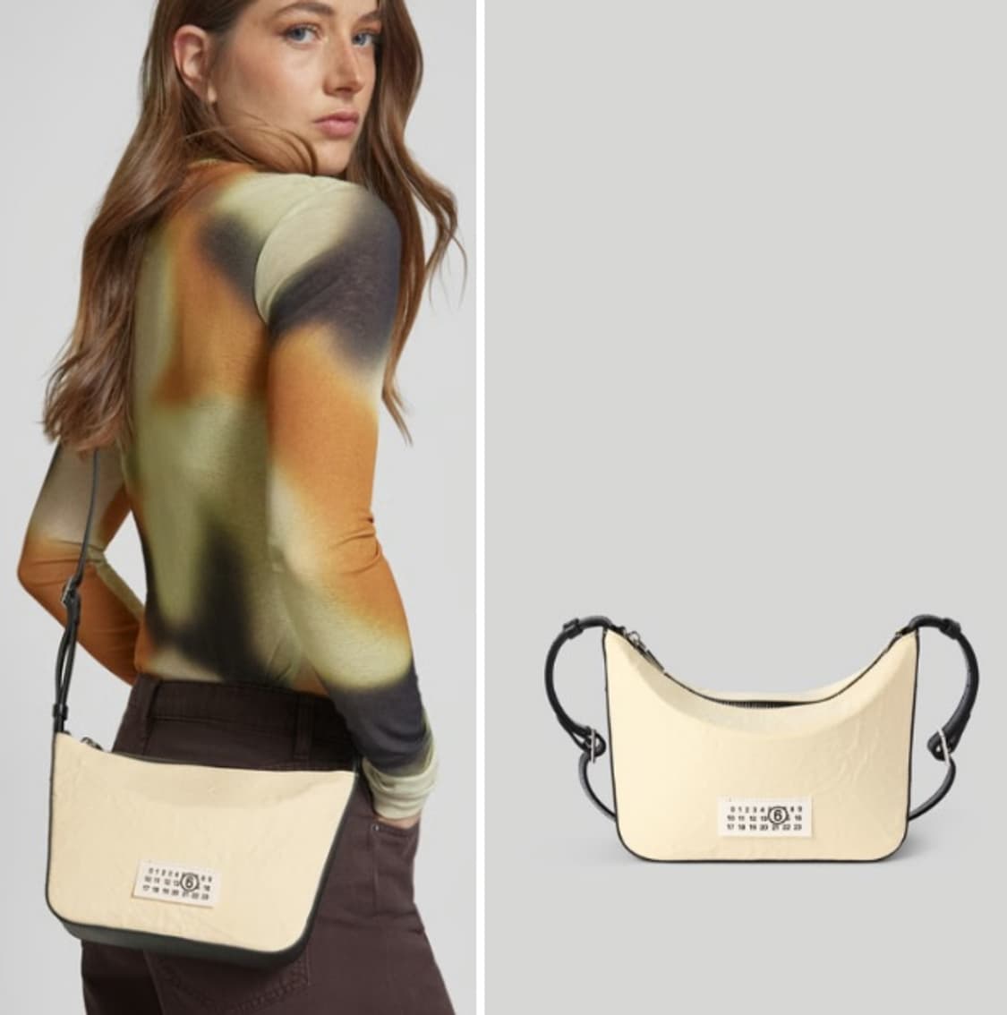 (새상품)MM6 메종 마르지엘라 넘버릭 크로스바디백 상품이미지6