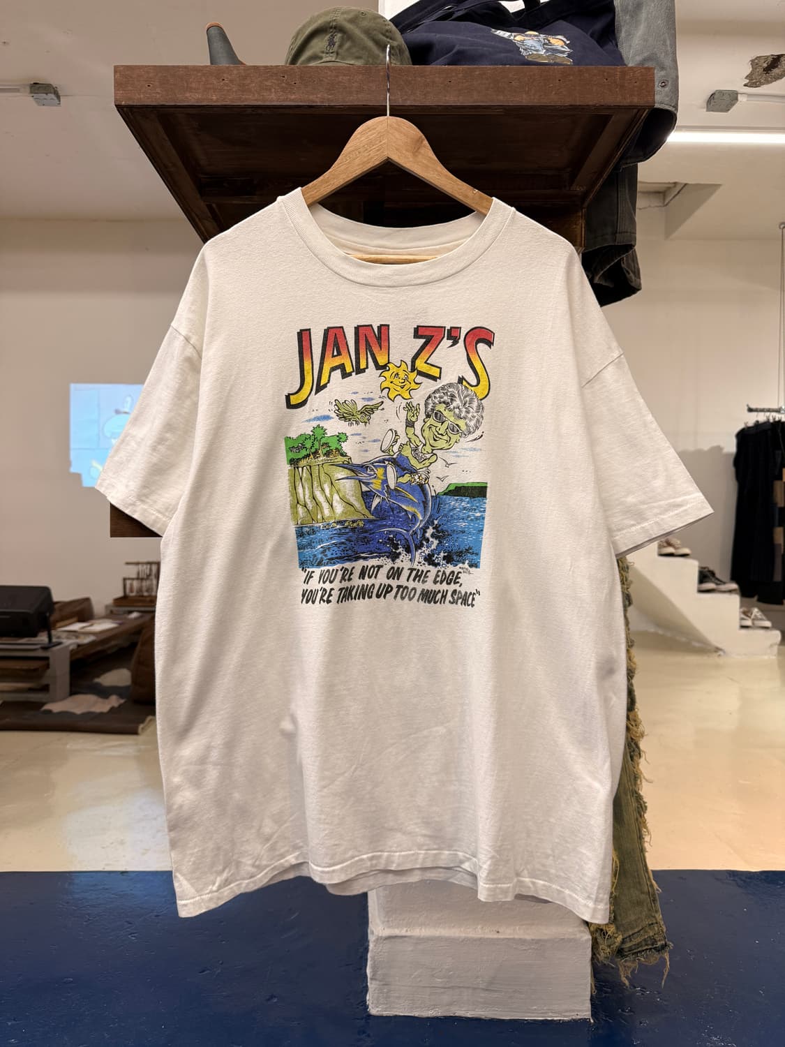 1990s 헤인즈 싱글스티치 반팔티 상품이미지3