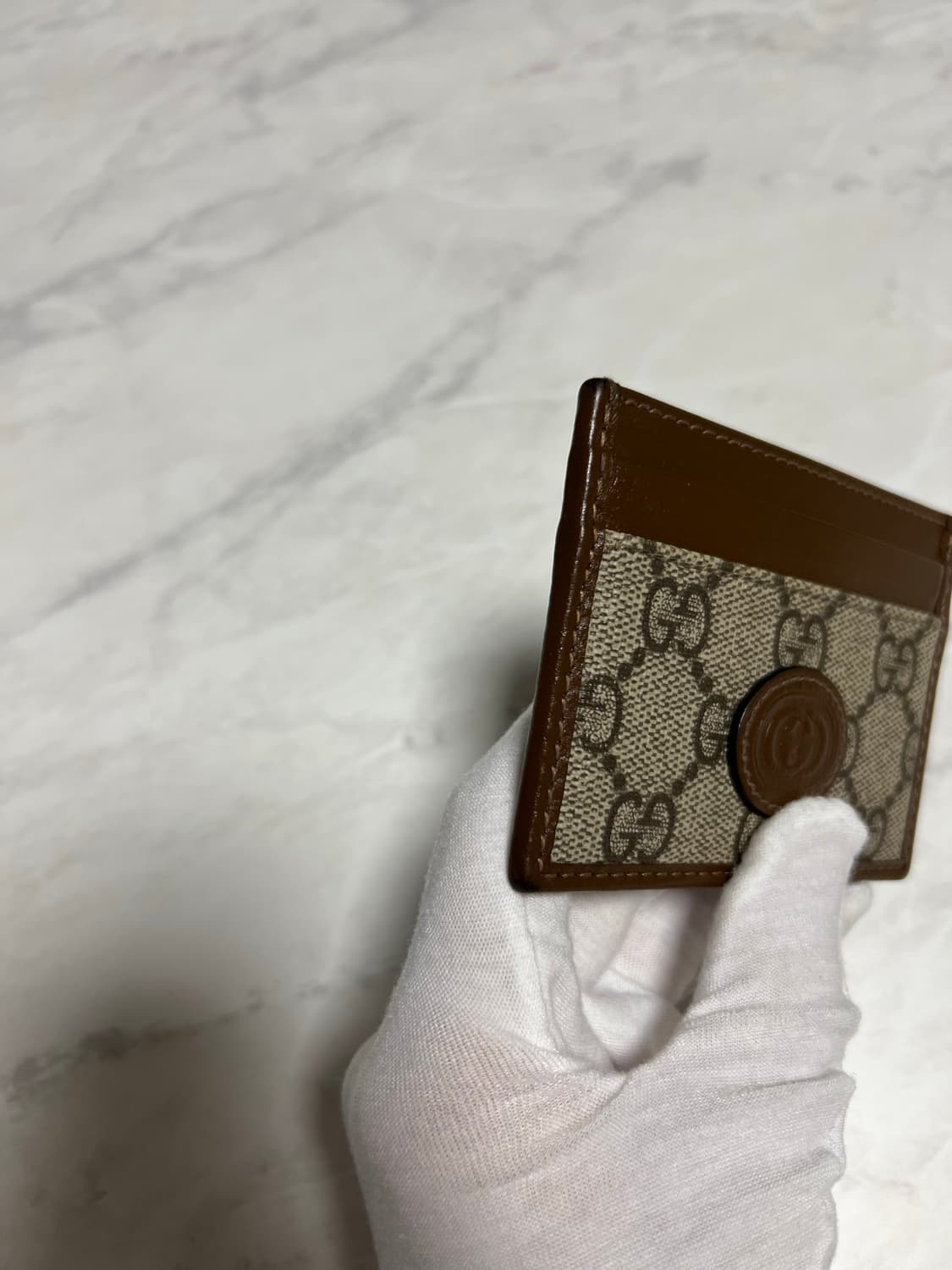 구찌 인터로킹 GG 카드지갑 상품이미지5