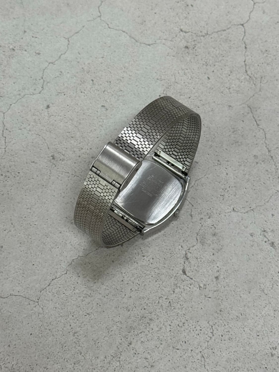 80s 빈티지 세이코 쿼츠 상품이미지7