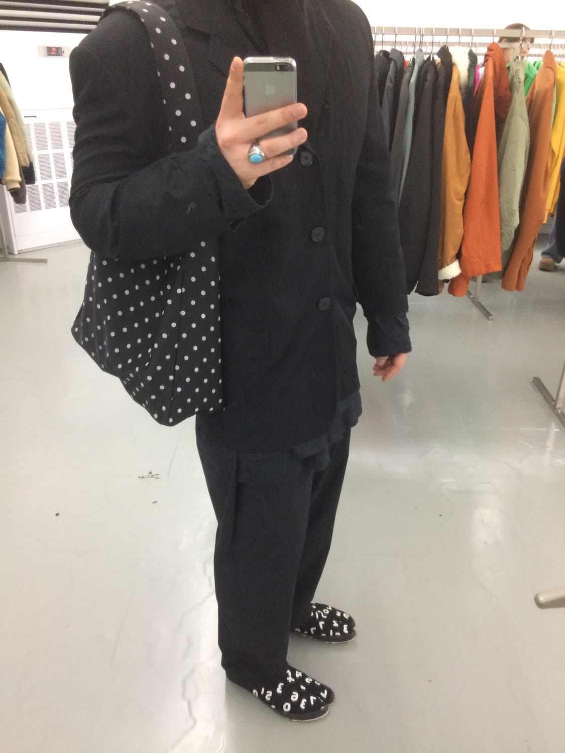 sou sou 타비슈즈 블랙 275 상품이미지2