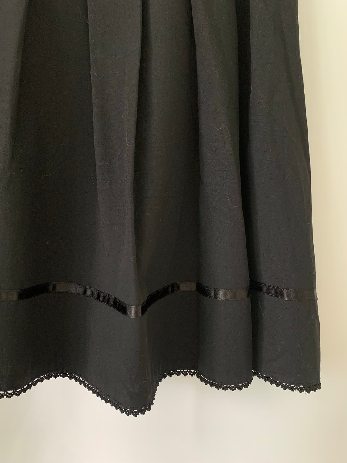 빈티지 도트 블라우스 코디세트 상품이미지5