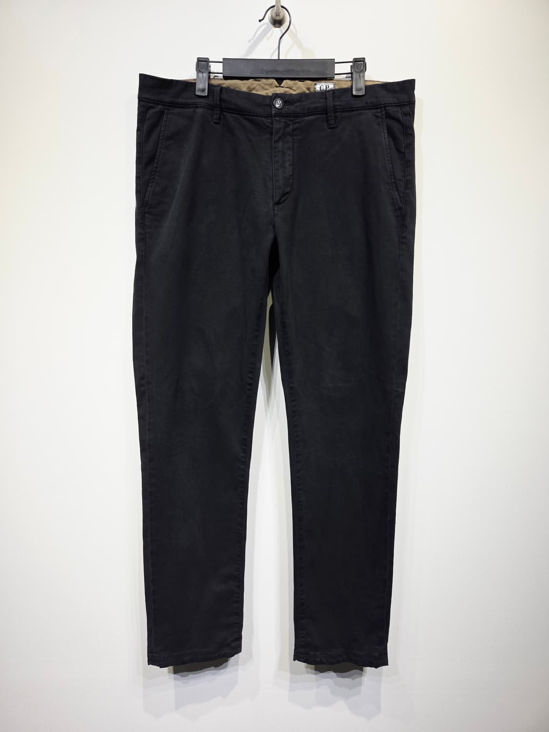 C.P. COMPANY 씨피컴퍼니 가먼트다잉 코튼 스판 팬츠 상품이미지2