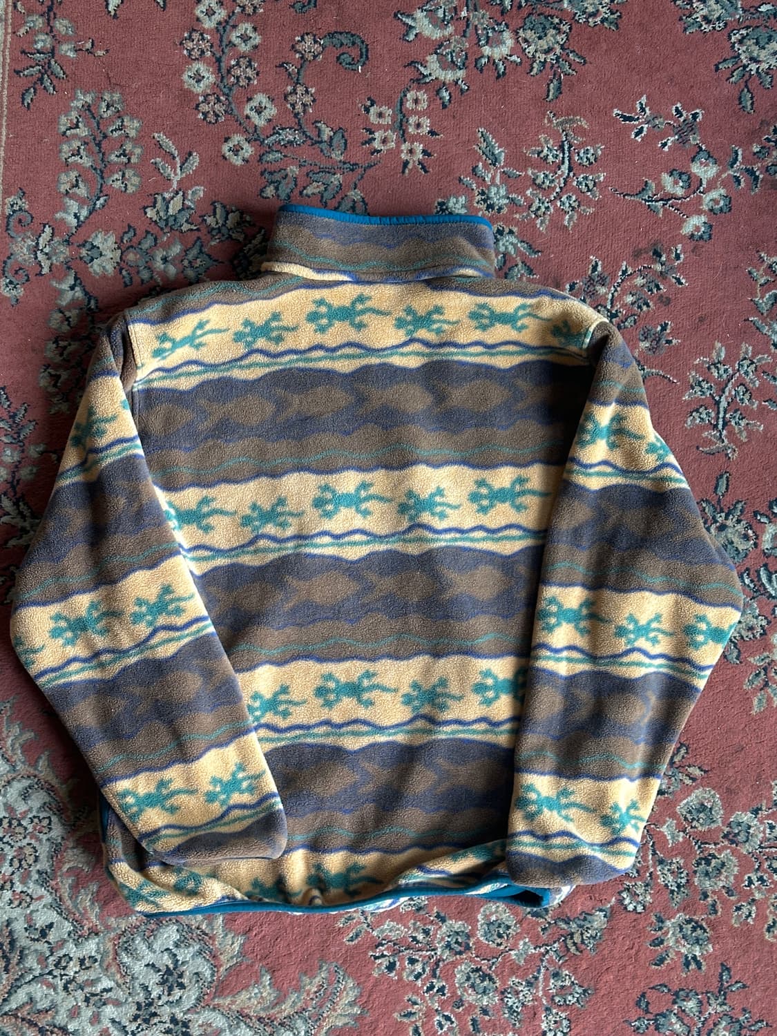 L.L.Bean Aztec Fleece Pullover 상품이미지3