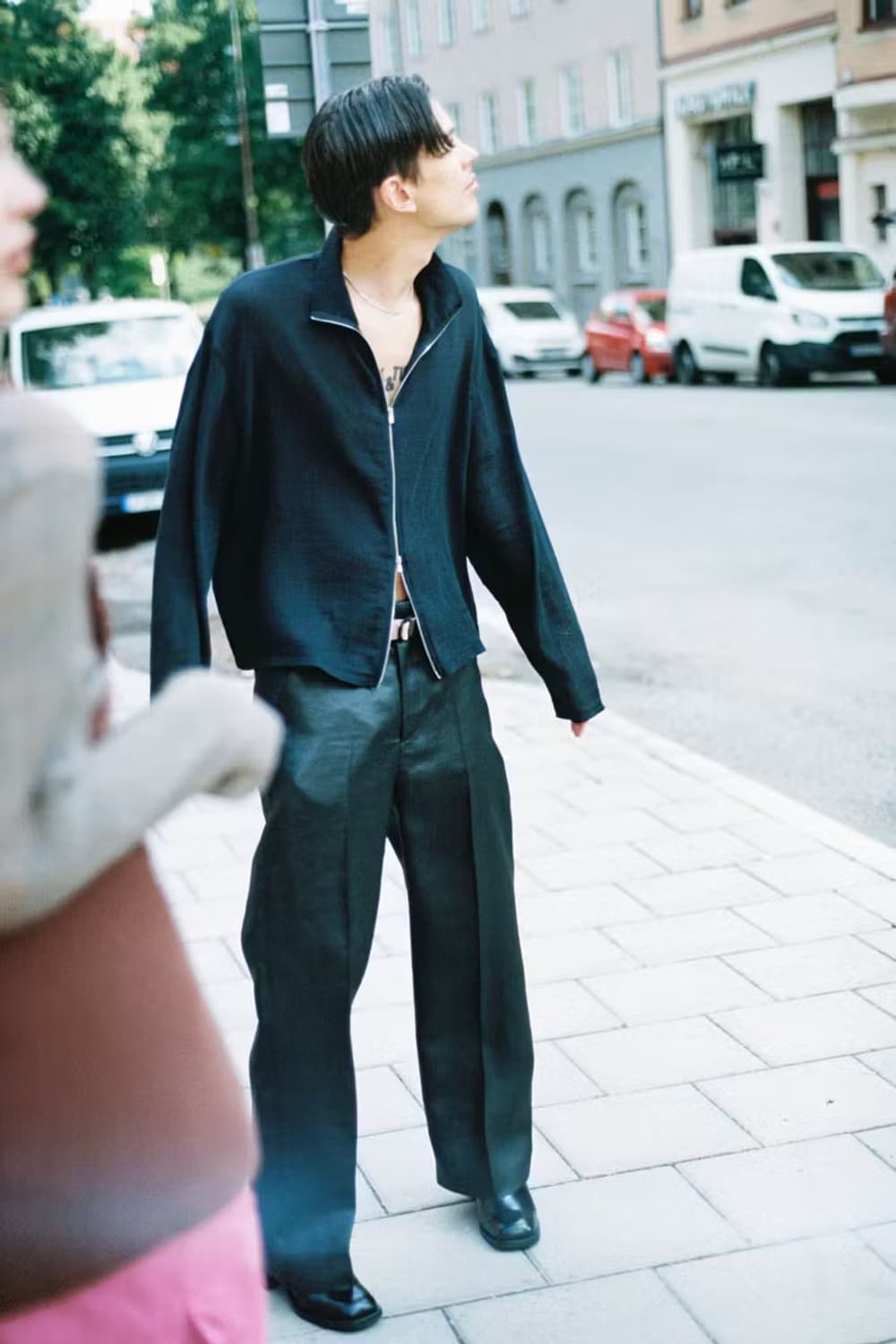 아워레가시 슈렁큰 집업 상품이미지5