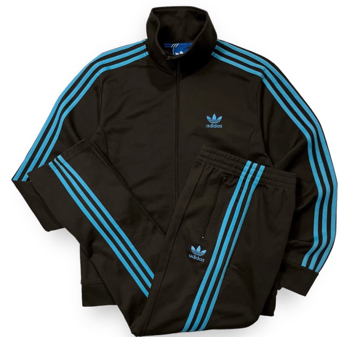 아디다스 브라운 희귀 유로파 트레이닝 셋업 상품이미지1