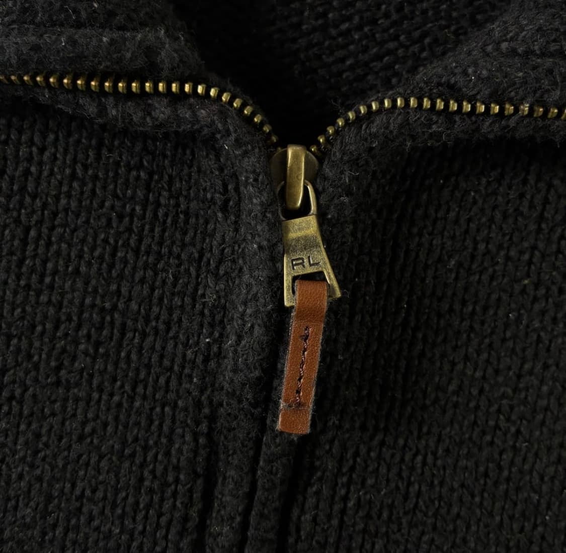 폴로 랄프 로렌 쿼터집업 니트 상품이미지3