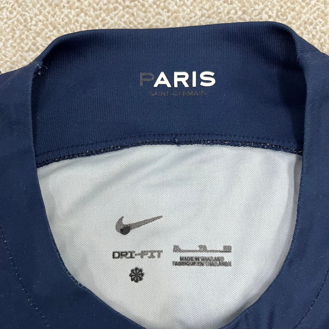 XL 나이키 파리 생제르망 유니폼 0224M 상품이미지2