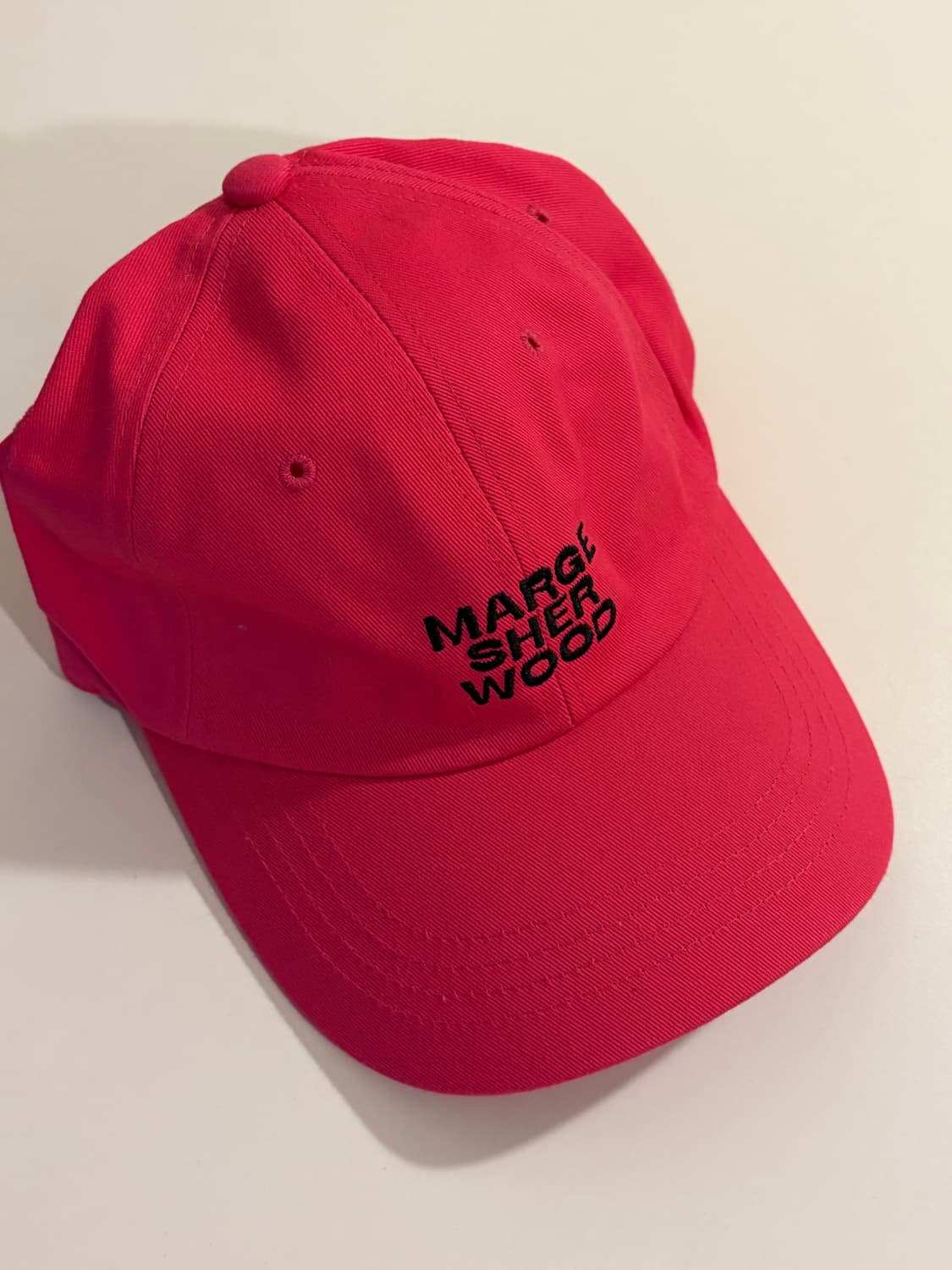 마지셔우드 볼캡 핑크 상품이미지1
