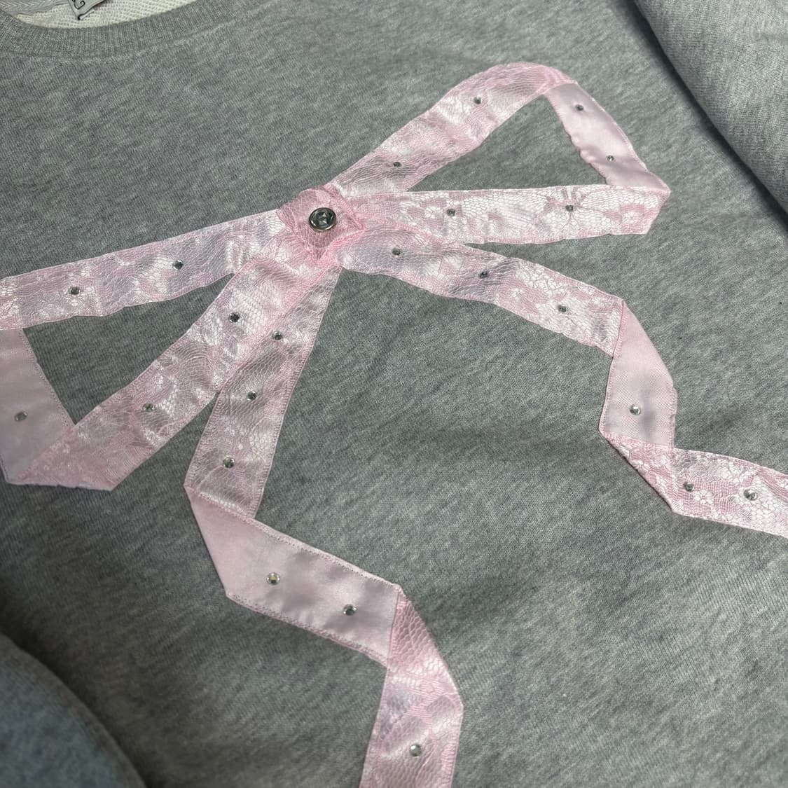 졸리레이드 리본 맨투맨 상품이미지4